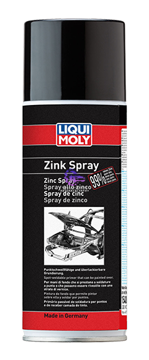 Liqui Moly Zink Spray 0.4л &ndash; цинкова антикорозійна ґрунтовка 1540 фото