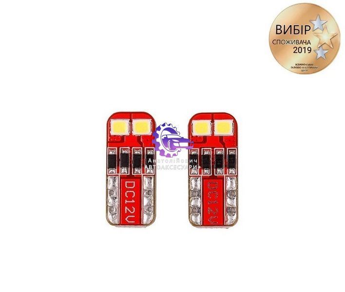 Світлодіодні лампи Carlamp T10-W5W 5W 6000K (CL1010P) CL1010P фото
