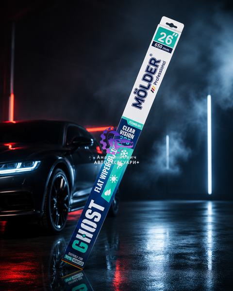 Щітка Molder GHOST 26&Prime; 650 мм безкаркасна