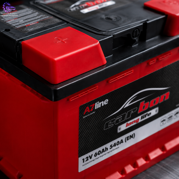 Акумулятор Carbon Euro 60Ah 540A 12V R+ 242&times;175&times;190 мм 31764 31764 фото