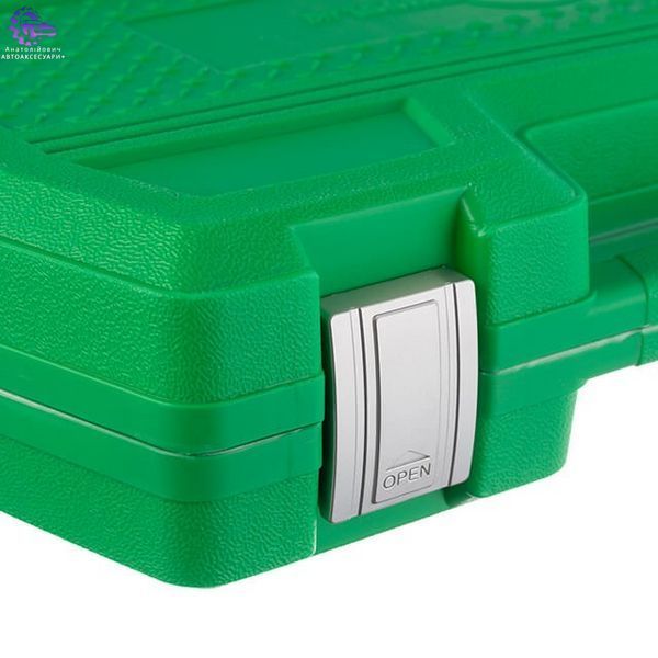 Набір інструментів INTERTOOL ET-6108SP, 1/2" & 1/4", 108 од., вуглецева сталь (Арт. ET-6108SP) ET-6108SP фото