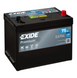 Автомобільний акумулятор EXIDE Premium Asia EA754 75Ah 630A R+ (D26) EA754 фото 2