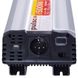 Перетворювач напруги PULSO/IMU-520/12V-220V/500W/ USB-5VDC2.0A/мод.хвиля/клеми IMU-520 фото 2