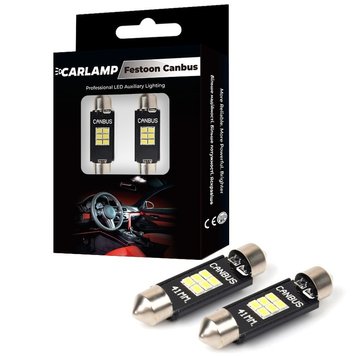 Світлодіодні Автолампи Carlamp 5G Series C5W Canbus T11-41mm SJ-K6-41mm (SJ-K6-41мм) SJ-K6-41мм фото