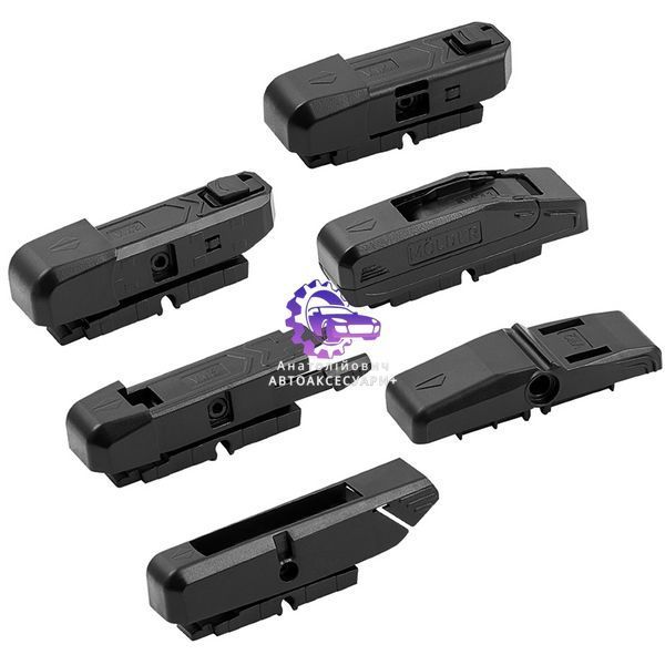 Щітка Molder GHOST 18&Prime; 450 мм безкаркасна