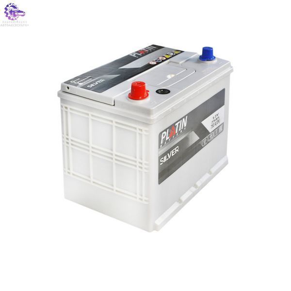 Автомобільний акумулятор PLATIN Silver Asia SMF 75Ah 750A L+ (N50) (Арт. ak5752179) ak5752179 фото