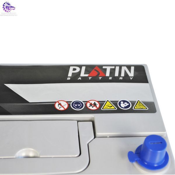 Автомобільний акумулятор PLATIN Silver Asia SMF 75Ah 750A L+ (N50) (Арт. ak5752179) ak5752179 фото