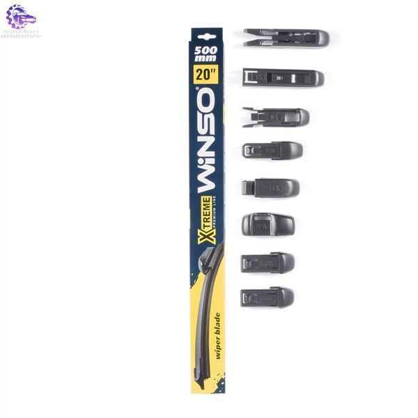 Безкаркасна щітка склоочисника Winso X-Treme 20/500 мм (Арт. 113500) 113500 фото