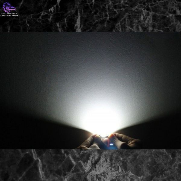 Світлодіодна лампа Carlamp C5W Canbus 36 мм 210 Lm 6000K SV8.5 T11 (SJ-K6-36мм) SJ-K6-36мм фото