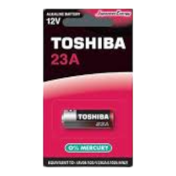 Батарейки 23a 12V Toshiba alkaline 23A BP-1C фото