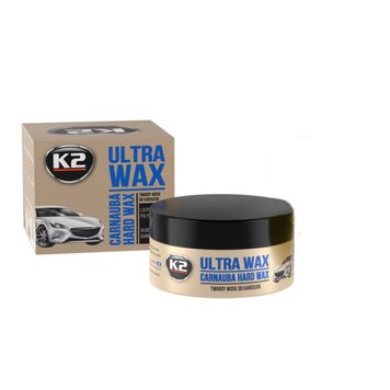 K2 ULTRA WAX 250 ml Воскова паста для полірування кузова (Арт. K073) K073 фото