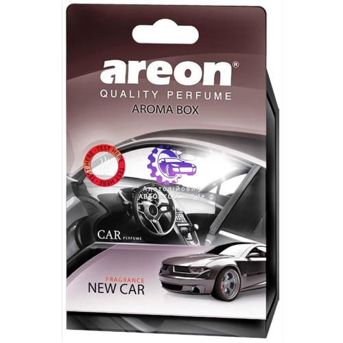 Освіжувач повітря AREON BOX під сидіння New Car (Арт. ABC05) ABC05 фото