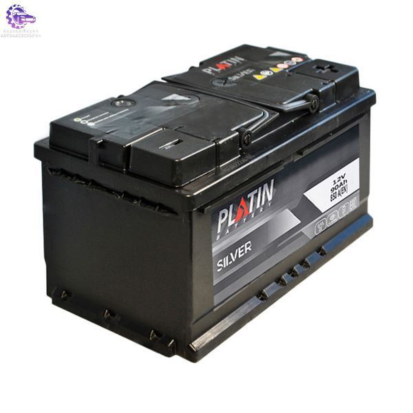 Автомобільний акумулятор PLATIN Silver MF 90Ah 850A R+ (L4B) (Арт. 5902300) 5902300 фото