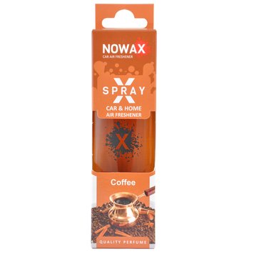 Ароматизатор Nowax X Spray Coffee в Коробці NX07596 - Насолода Ароматом Кави NX07596 фото