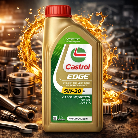 Castrol Edge 5W-30 LongLife 1л &mdash; синтетична моторна олива C3 15665F фото