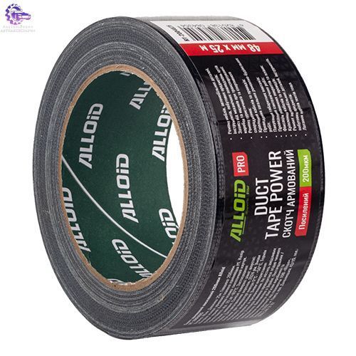 Армований посилений скотч Alloid Pro RT-2004825 чорного кольору