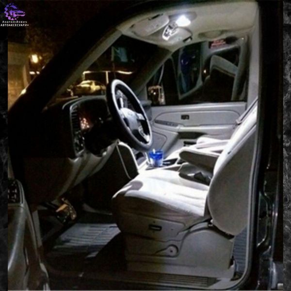 Світлодіодна лампа Carlamp C5W Canbus 39 мм 210 Lm 6000K SV8.5 T11 (SJ-K6-39мм) SJ-K6-39мм фото