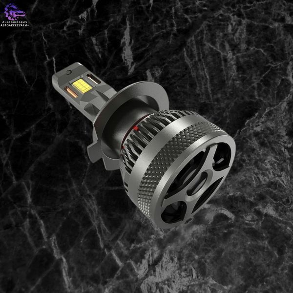 Світлодіодні лампи CarLamp Smart Vision Gen 3 H7 9000Lm 6500K 55W (Арт. SMG3H7) SMG3H7 фото