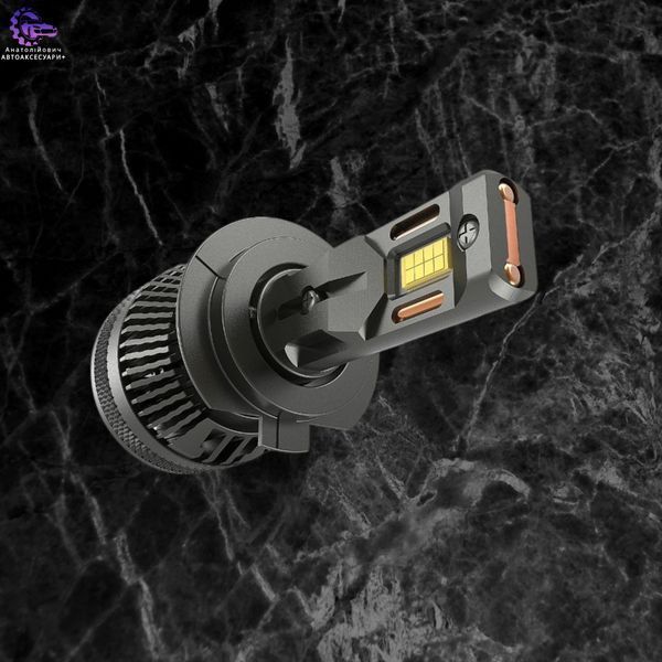 Світлодіодні лампи CarLamp Smart Vision Gen 3 H7 9000Lm 6500K 55W (Арт. SMG3H7) SMG3H7 фото