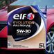Моторна олива Elf Evolution Full-Tech FE 5W-30 5л синтетична для дизельних та бензинових двигунів (Арт. 216689) 216689 фото 2
