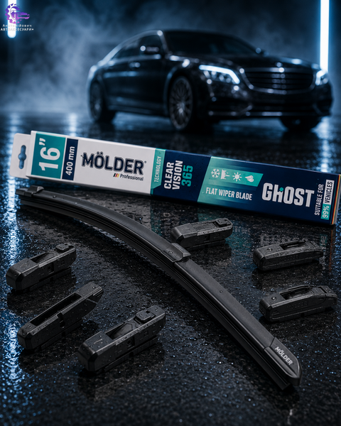 Безкаркасна щітка склоочисника Molder GHOST 16&Prime; / 400 мм MG400 MG400 фото