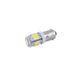 LED автолампа SOLAR 12V T8.5 BA9s 9SMD White, 2 шт. (SL1335) SL1335 фото 2