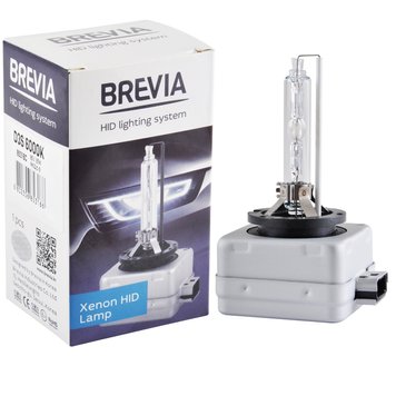 Ксенонова лампа Brevia D3S 6000K, 42V, 35W PK32d-3 (Арт. 85316c) 85316c фото