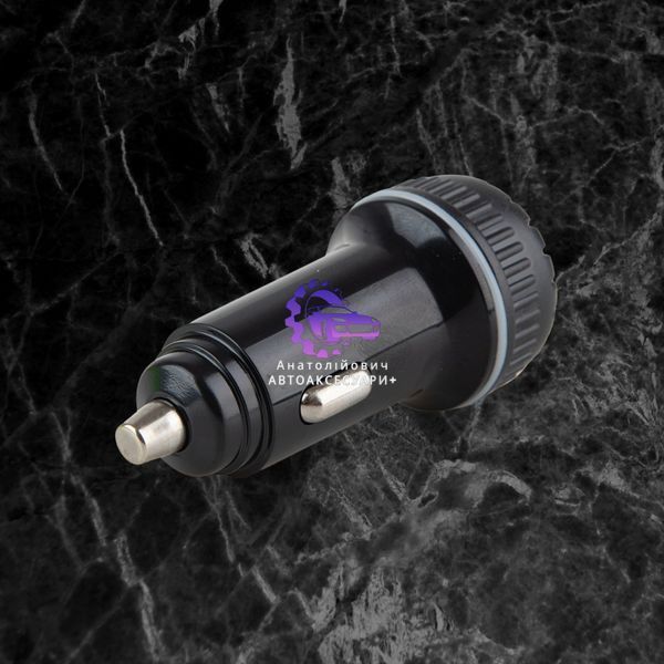 Автомобільний зарядний пристрій VOIN C-36208 2USB 2.4A 12/24V (Арт. C-36208) C-36208 фото