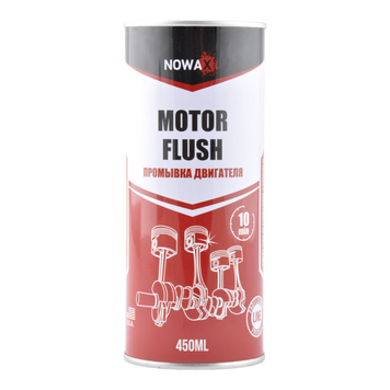 Промивка системи змащування NOWAX MOTOR FLUSH NX44310, 325 мл (NX44310/325) NX44310/325 фото