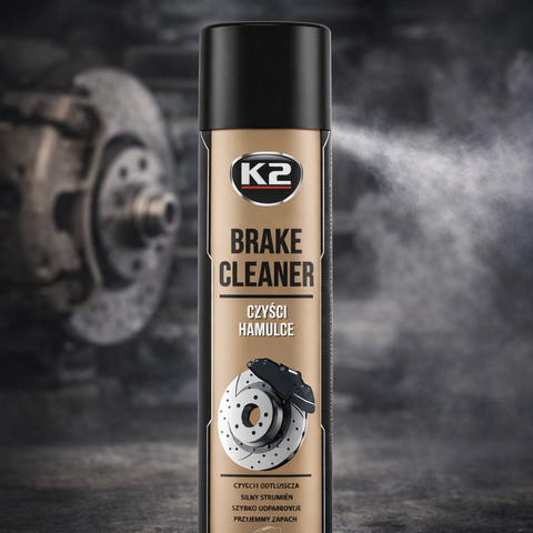 Очищувач гальм K2 Brake Cleaner 600 мл (W105) W105 фото