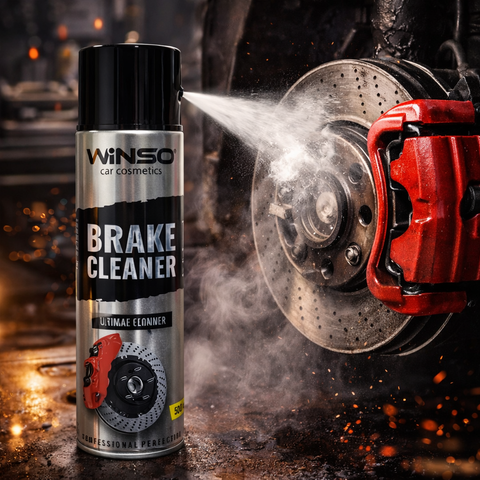Очисник гальмівної системи WINSO 500 мл BRAKE CLEANER 840610 фото