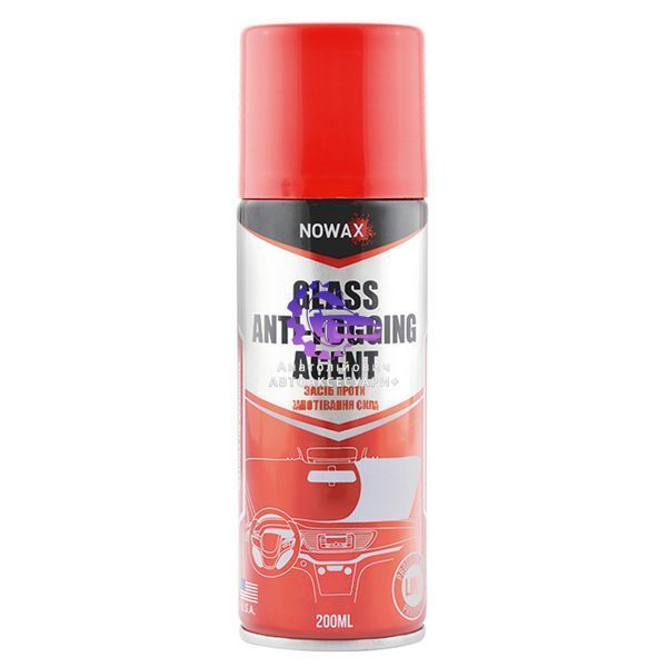 Засіб проти запотівання скла Nowax GLASS ANTI-FOGGING AGENT, 200мл NX20007 фото