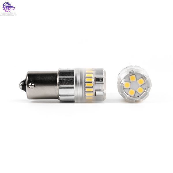 LED лампа Carlamp 2FT23-1156 P21W 620 Lumen 9-18V (Арт. 2FT23-1156) 2FT23-1156 фото