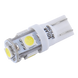 LED Автолампа SOLAR T10 5SMD White 24V, Набір 2 шт. (SL2530) SL2530 фото 2