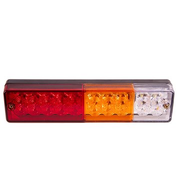 Ліхтар задній PULSO BL-64920 20LED 12-24V 238x51x31mm комплект 2 шт (Арт. BL-64920) BL-64920 фото