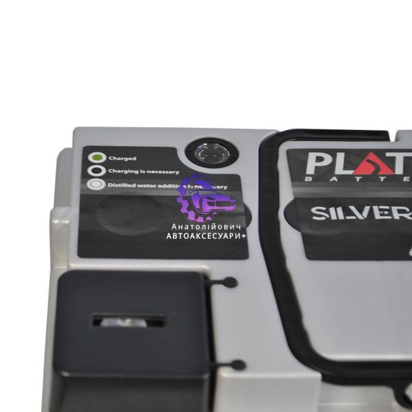 Акумулятор автомобільний Platin Silver MF 65Ah 640A R+ (Арт. ak5652068) ak5652068 фото