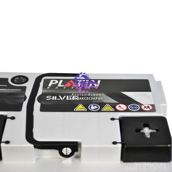 Акумулятор автомобільний Platin Silver MF 65Ah 640A R+ (Арт. ak5652068) ak5652068 фото