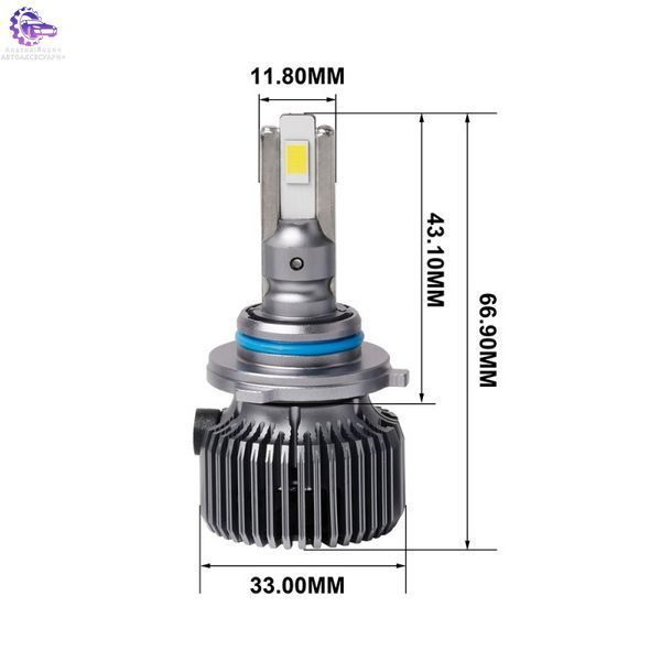 CarLamp Ultra Vision HB3 UVH9005 9400 Lm 6000 K (Арт. UVHB3) UVHB3 фото