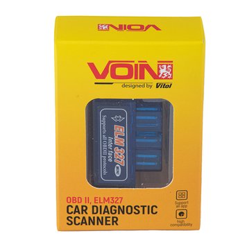 Діагностичний сканер VOIN ELM-32721 OBD II ELM327 v2.1 (Арт. ELM-32721) ELM-32721 фото