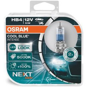 Лампа OSRAM HB4 12V 51W P22D COOL BLUE INTENSE NEXT GEN +100% (Арт. 9006CBN-HCB) 9006CBN-HCB фото