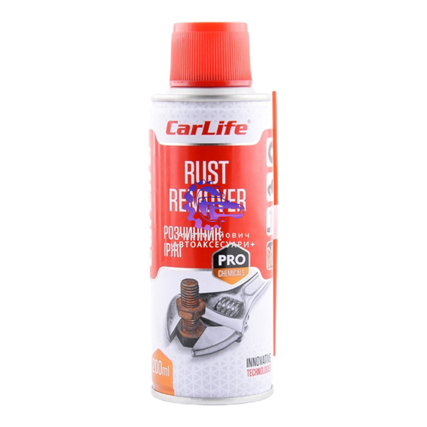 CarLife Rust Remover, 200 мл (CF201) - Професійний Розчинник іржі CF201 фото