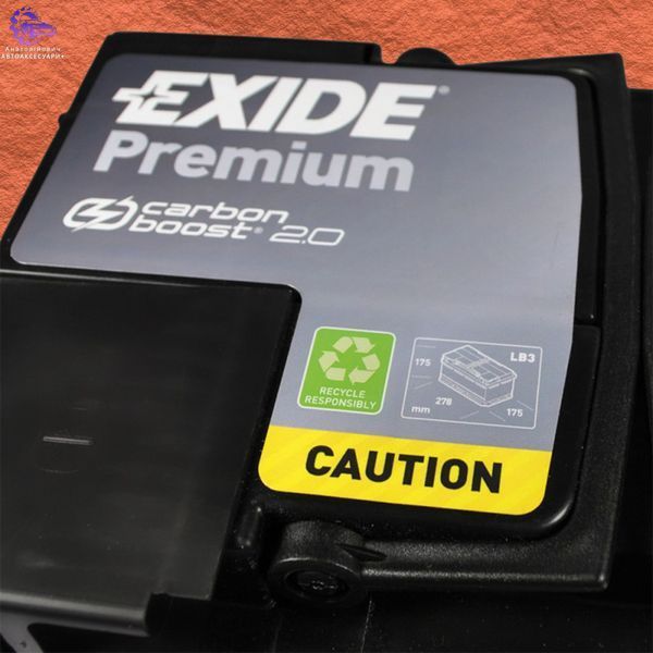 Автомобільний акумулятор EXIDE Premium EA722 72Ah 720A R+ (Арт. EA722) EA722 фото