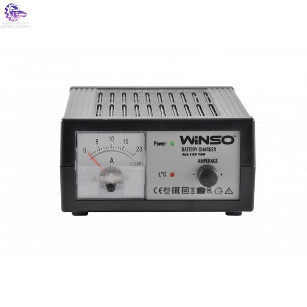 Зарядний пристрій Winso 12V 18A 120Ah 240W (Арт. 139200) 139200 фото