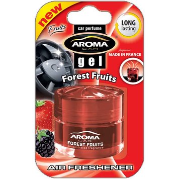 Ароматизатор Aroma Car Gel Forest Fruit, 50 г (711) - Фруктова Свіжість у Вашому Авто 711 фото