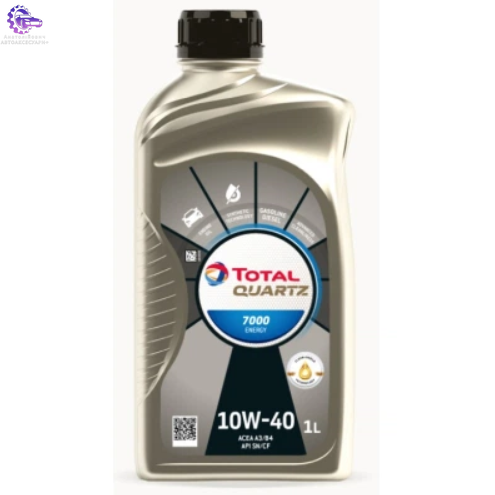 Total Quartz 7000 Energy 10W-40 1л &mdash; синтетична олива 216677 фото