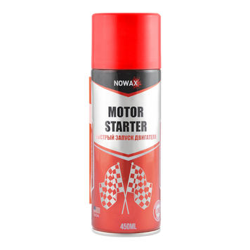 Швидкий старт Nowax Motor Starter для бензинових і дизельних двигунів, 450мл (NX45110) NX45110 фото