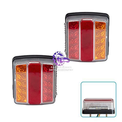 PULSO BL-64916 задній LED-ліхтар 12V для причепа