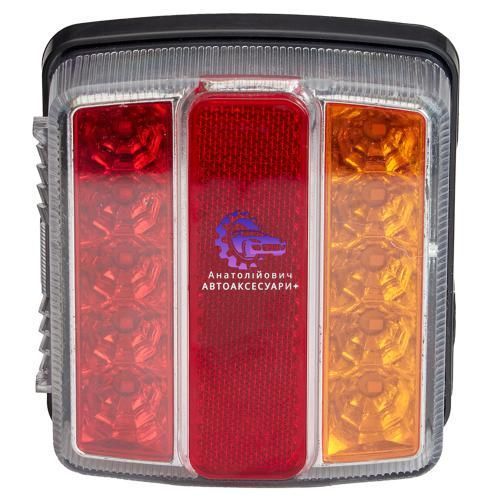 PULSO BL-64916 задній LED-ліхтар 12V для причепа