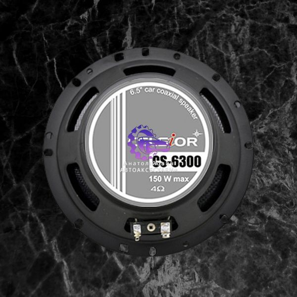 Автодинаміки Celsior CS-6300 6.5" 150Вт 4&Omega; трисмугові (16,5см) (Арт. Celsior CS-6300) Celsior CS-6300 фото