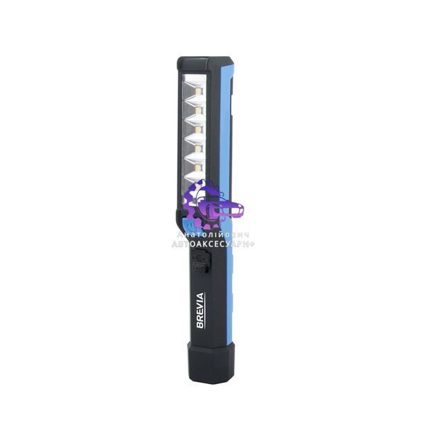 Інспекційна лампа Brevia LED Pen Light 6SMD+1W 150lm 900mAh microUSB (Арт. 11210) 11210 фото
